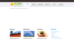 Desktop Screenshot of icon-renewables.com